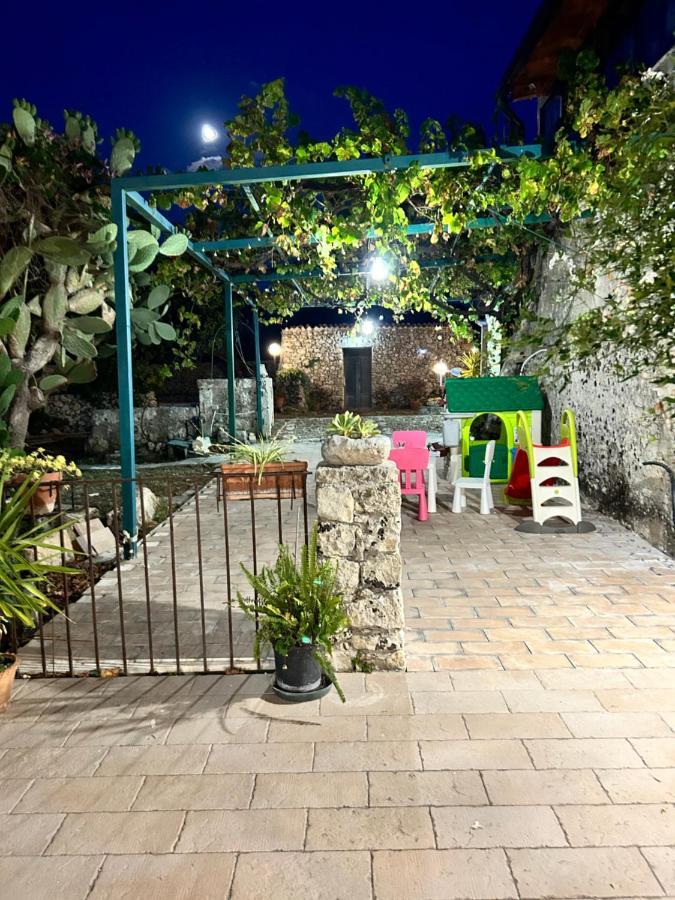 Antico Casale Sofia Villa Sortino Exteriör bild